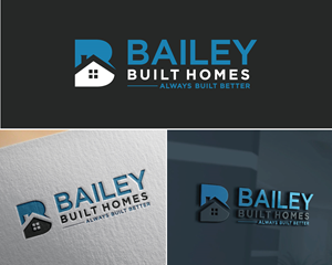 Logo Design by Atec for BAILEY BUILT HOMES | Design: #31036773