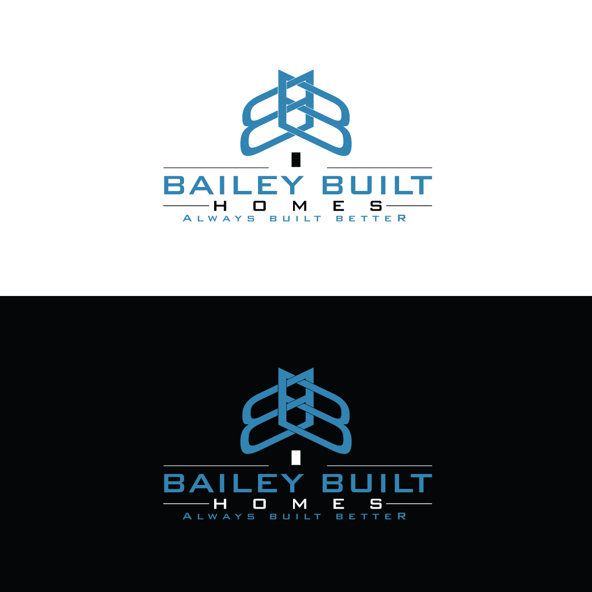 Logo Design by prodesigns99 for BAILEY BUILT HOMES | Design #31033767