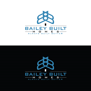 Logo Design by prodesigns99 for BAILEY BUILT HOMES | Design: #31033767