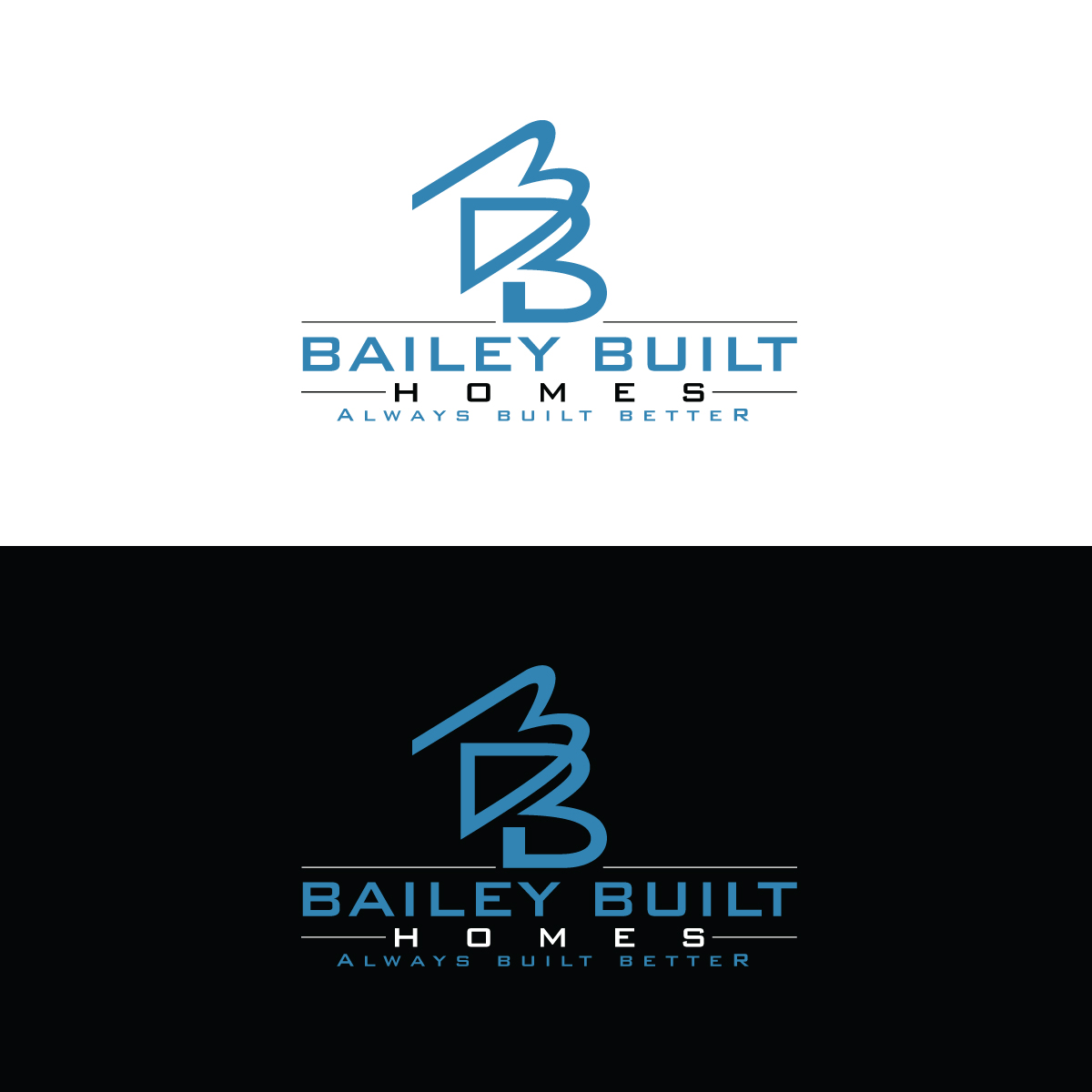 Logo Design by prodesigns99 for BAILEY BUILT HOMES | Design #31033768