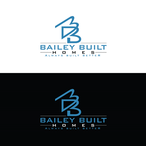 Logo Design by prodesigns99 for BAILEY BUILT HOMES | Design: #31033768