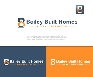 Diseño de Logo por edwinnegz1 para BAILEY BUILT HOMES | Diseño: #31032106