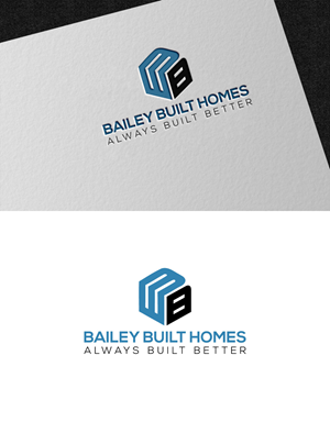 Logo Design by monmon for BAILEY BUILT HOMES | Design: #31038666