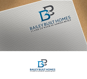 Diseño de Logo por Kreative Soul para BAILEY BUILT HOMES | Diseño: #31035253