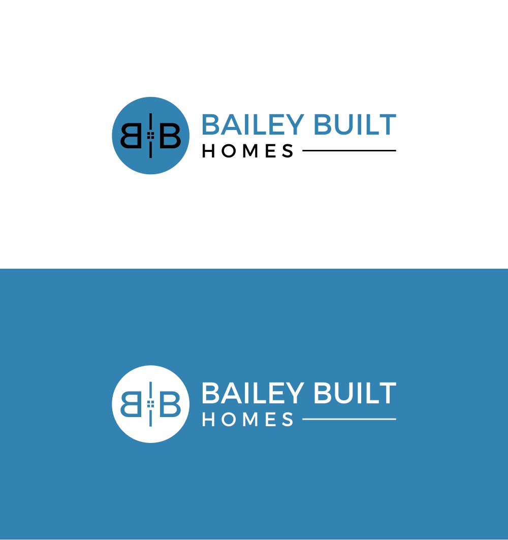 Diseño de Logo por SigmaStudio para BAILEY BUILT HOMES | Diseño #31033893