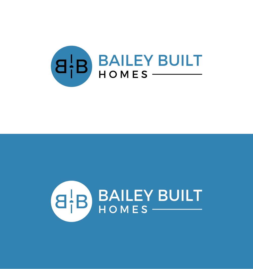 Logo-Design von SigmaStudio für BAILEY BUILT HOMES | Design #31033894