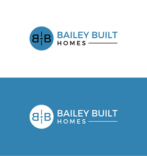 Logo Design by SigmaStudio for BAILEY BUILT HOMES | Design: #31033894