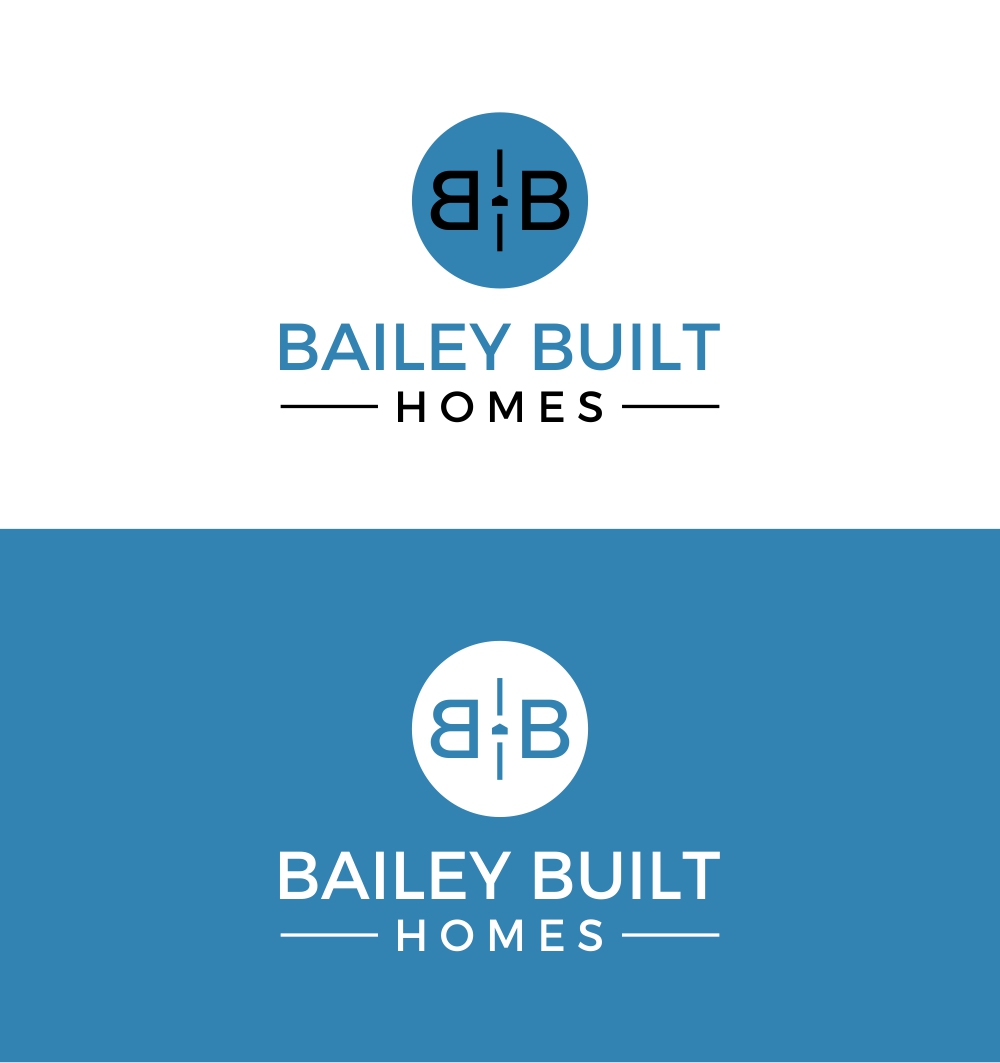 Logo Design by SigmaStudio for BAILEY BUILT HOMES | Design #31033895