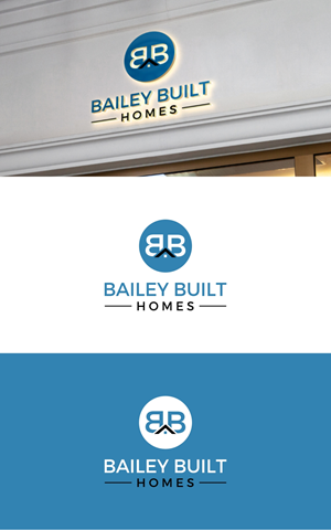 Diseño de Logo por SigmaStudio para BAILEY BUILT HOMES | Diseño: #31033898