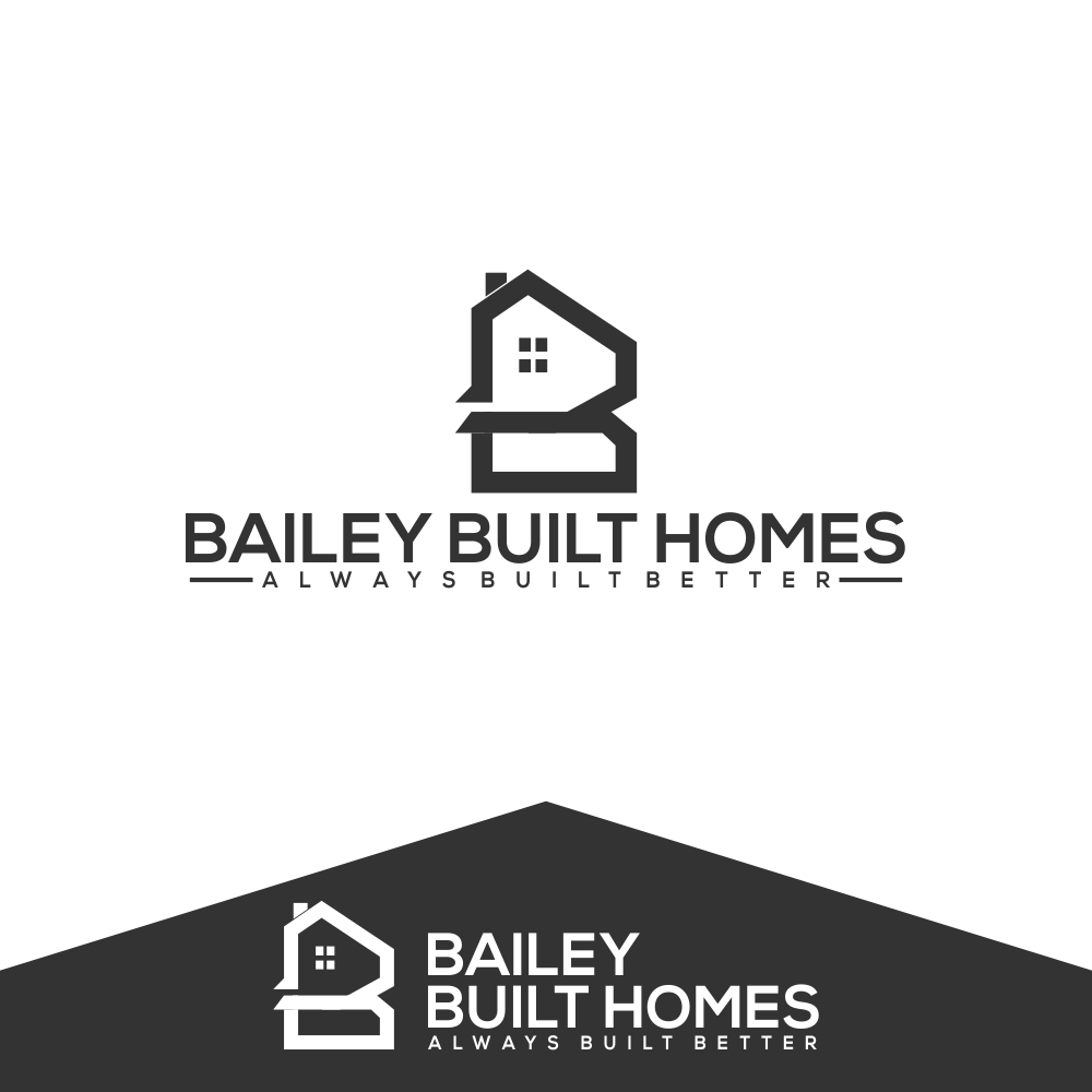 Diseño de Logo por Gerald Design 3 para BAILEY BUILT HOMES | Diseño #31037008