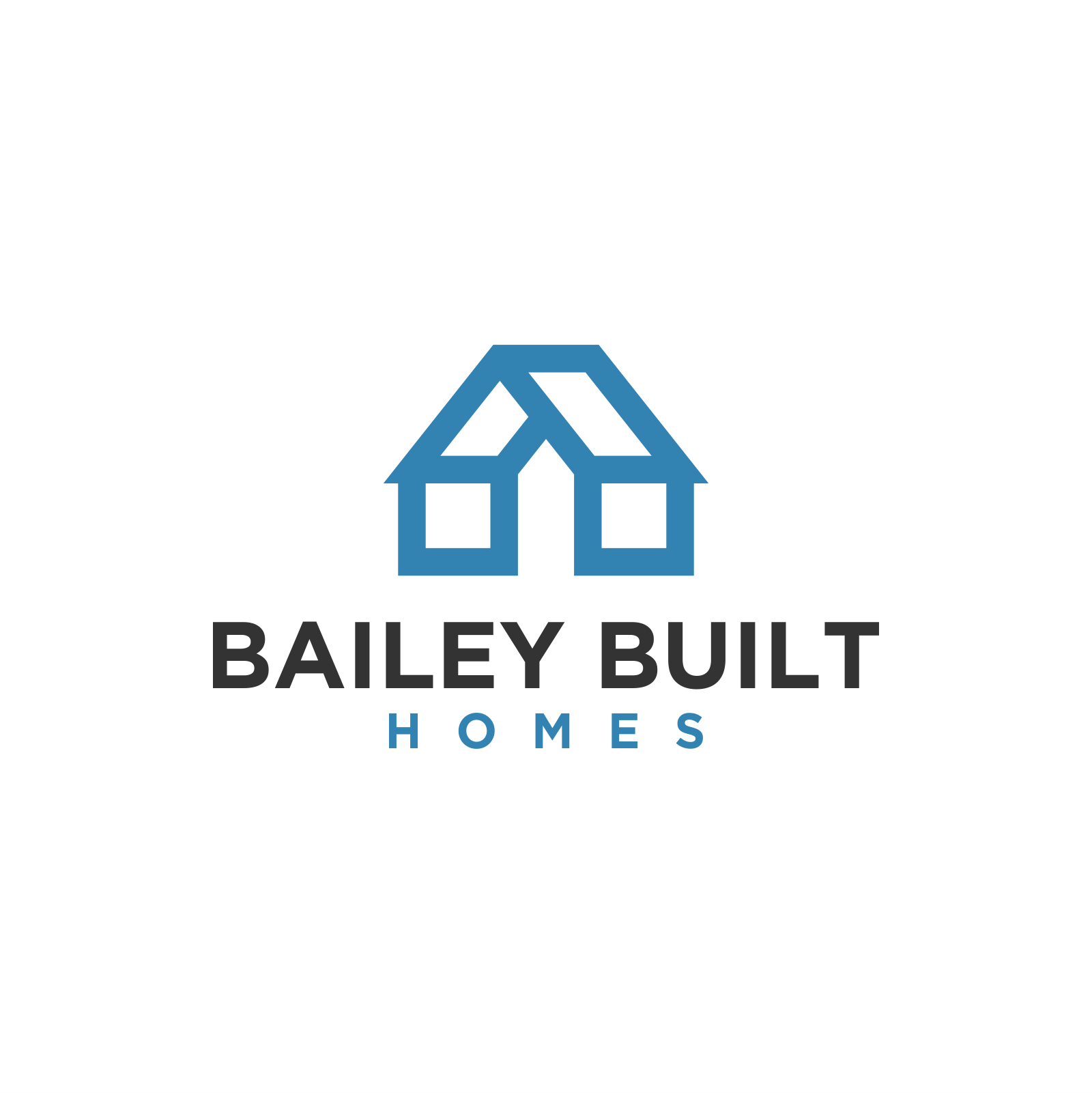 Logo Design by M.Syaiful Huda for BAILEY BUILT HOMES | Design #31032860