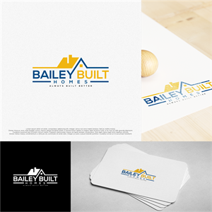 Logo Design by shiroRo for BAILEY BUILT HOMES | Design: #31034670