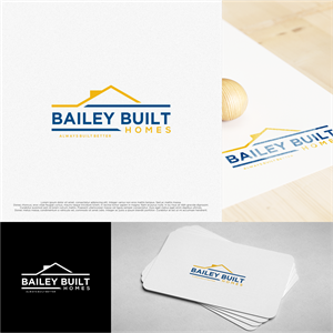 Logo Design by shiroRo for BAILEY BUILT HOMES | Design: #31034675