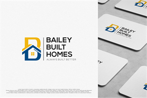 Logo Design by shiroRo for BAILEY BUILT HOMES | Design: #31059093