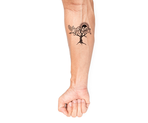 Diseño de Tatuaje por Rush Advertising para este proyecto | Diseño: #31035534