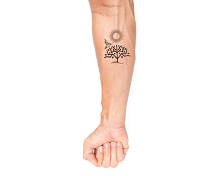 Diseño de Tatuaje por Rush Advertising para este proyecto | Diseño: #31050694