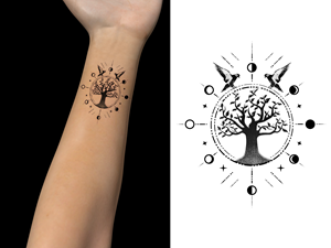 Diseño de Tatuaje por Rickyy para este proyecto | Diseño: #31034073