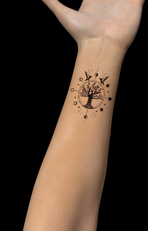 Diseño de Tatuaje por Rickyy para este proyecto | Diseño: #31034074