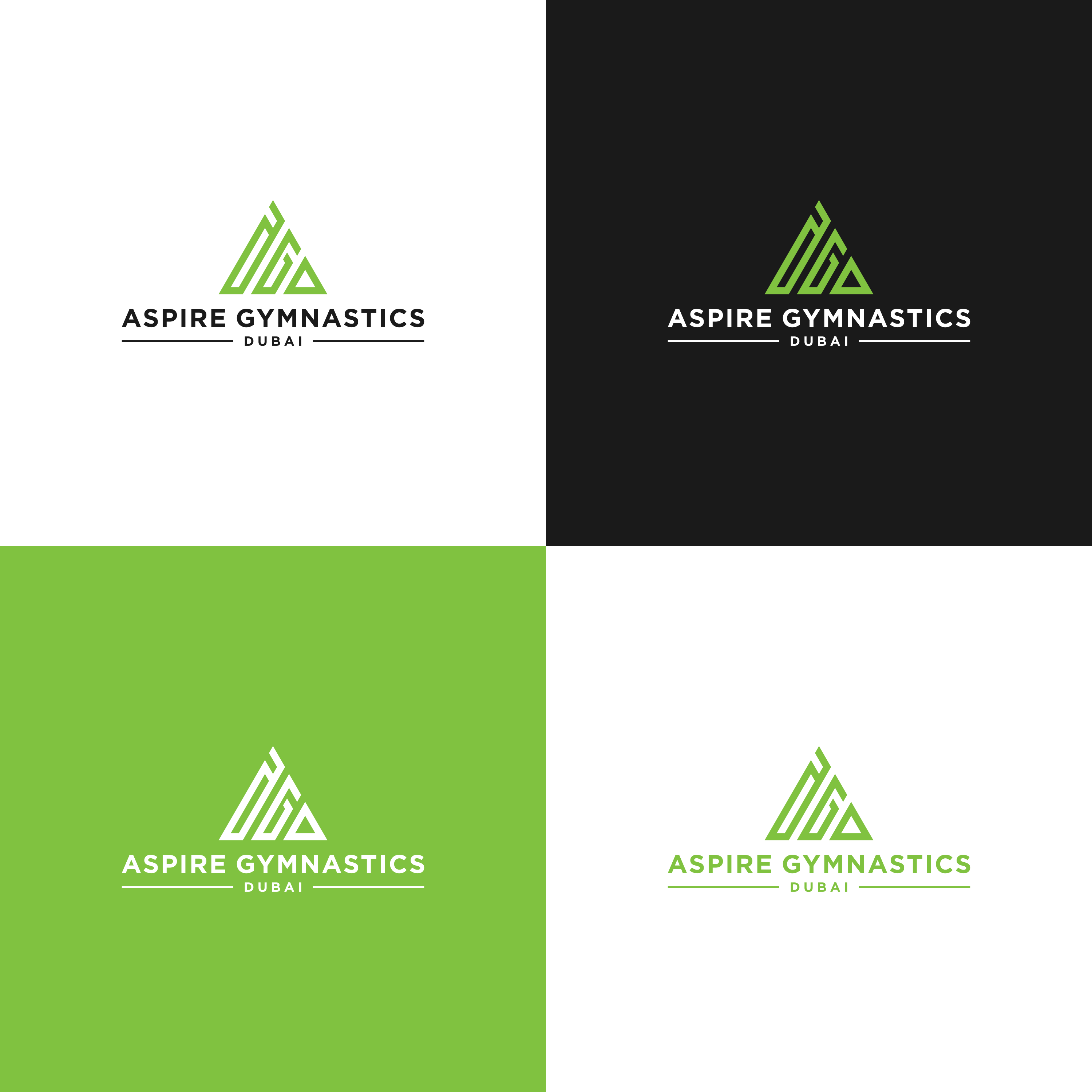 Logo Design by ge.logo for Aspire Sports Services | Design #31037554