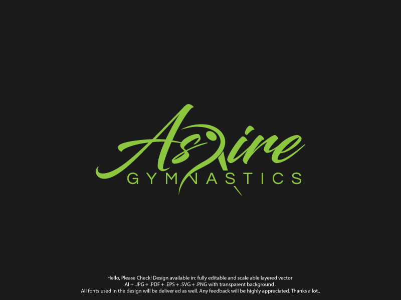 Logo Design by skart for Aspire Sports Services | Design #31040333