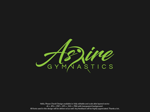 Logo Design by skart for Aspire Sports Services | Design: #31040333