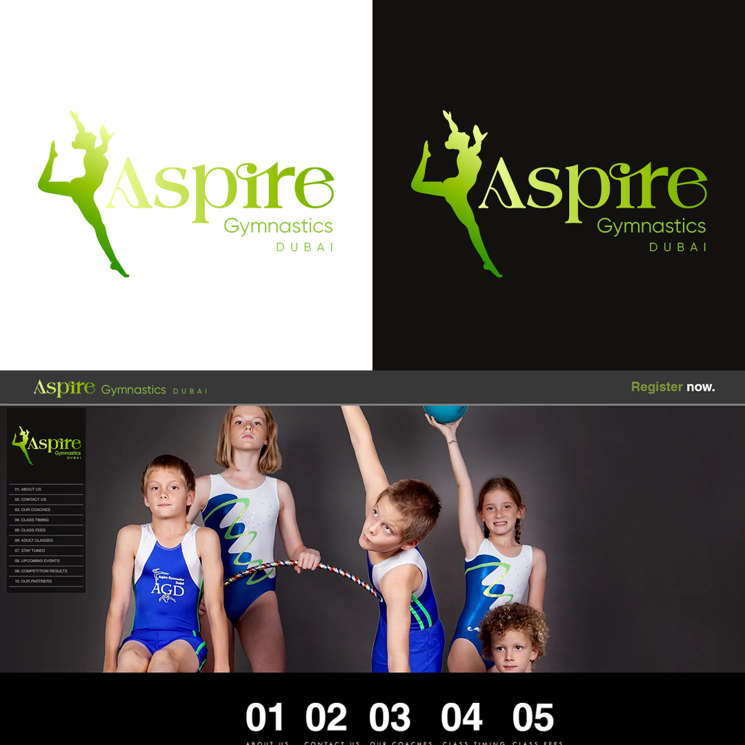 Logo Design by circledsg for Aspire Sports Services | Design #31035246