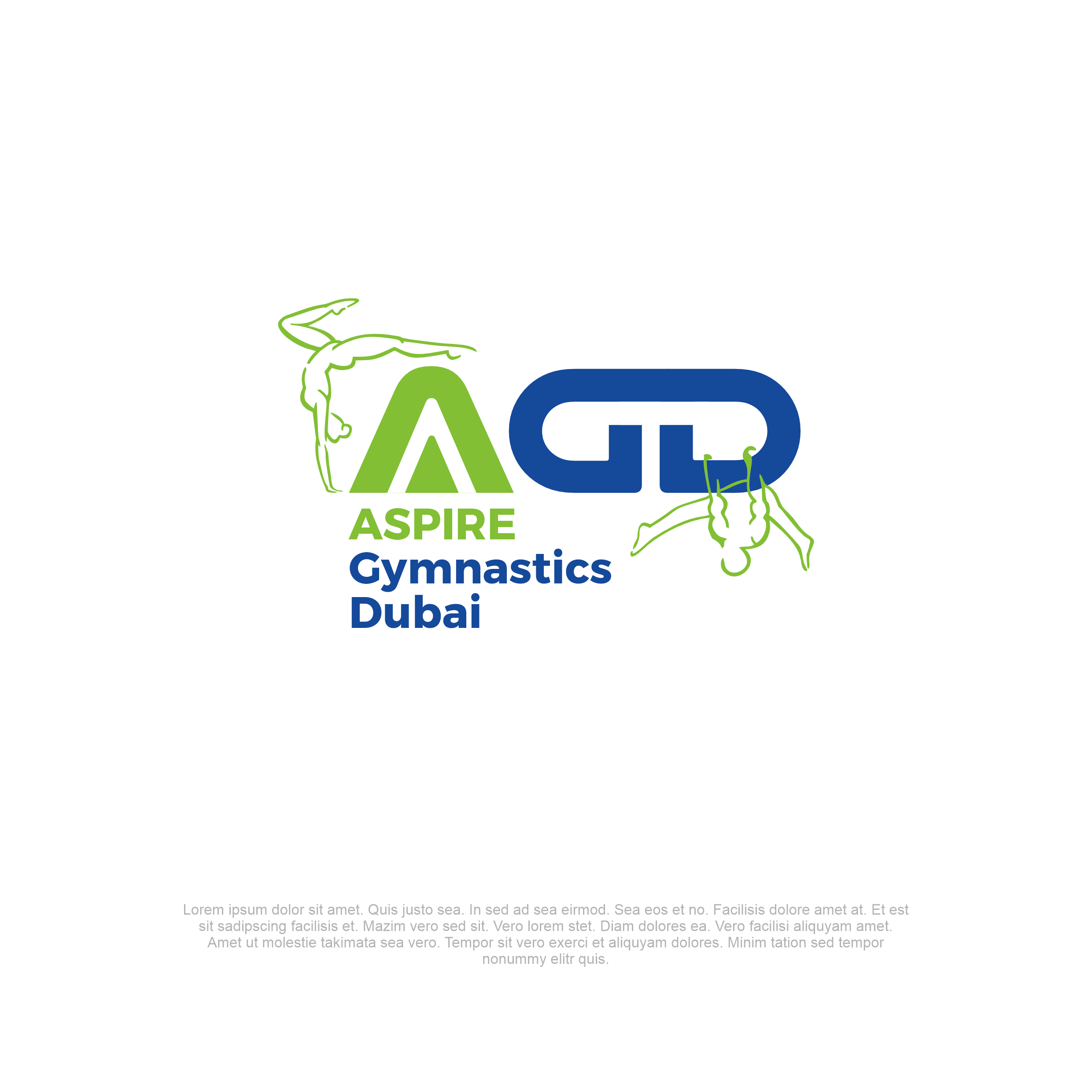 Logo Design by Twin's Studio for Aspire Sports Services | Design #31035362