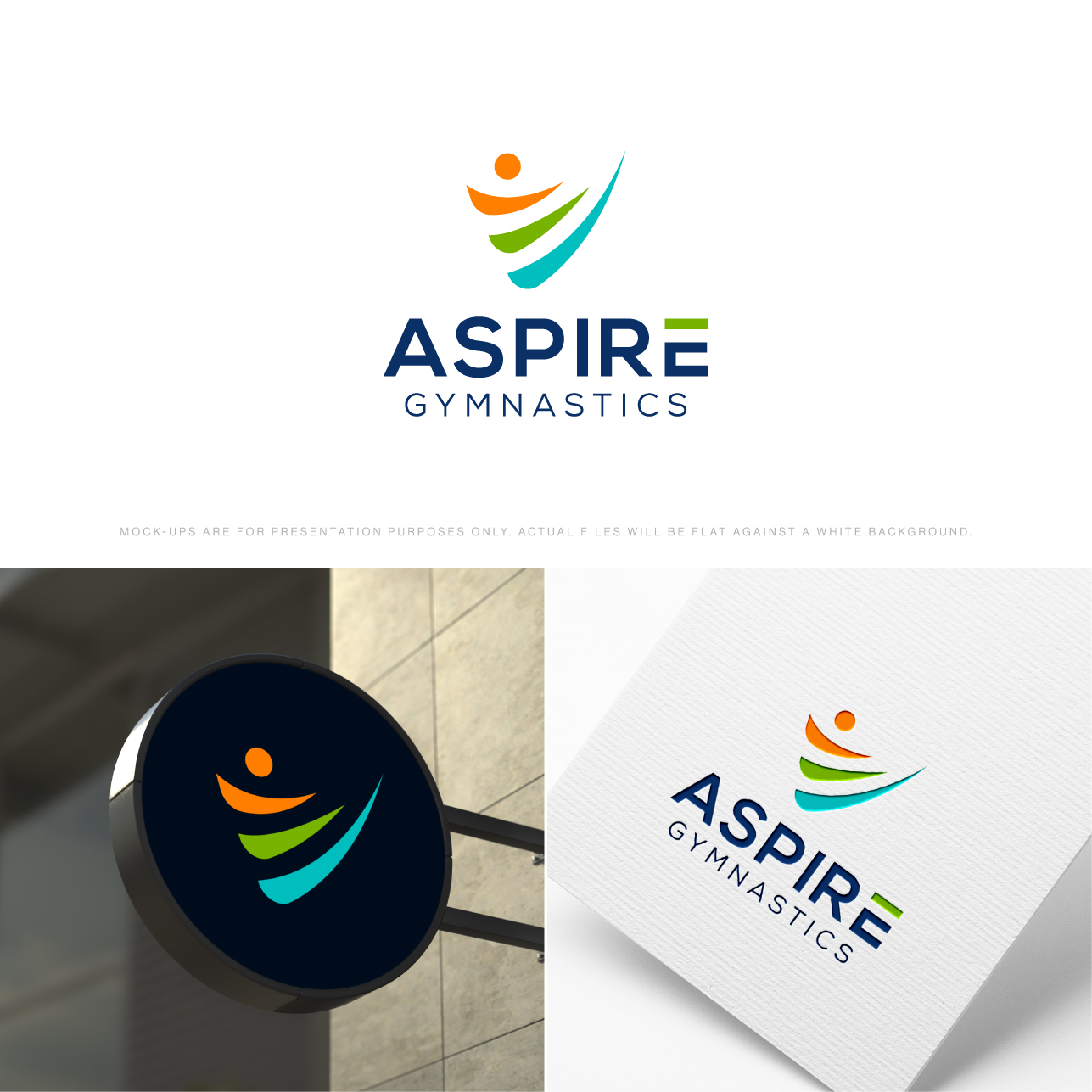 Logo Design by The Lion Studios for Aspire Sports Services | Design #31037777