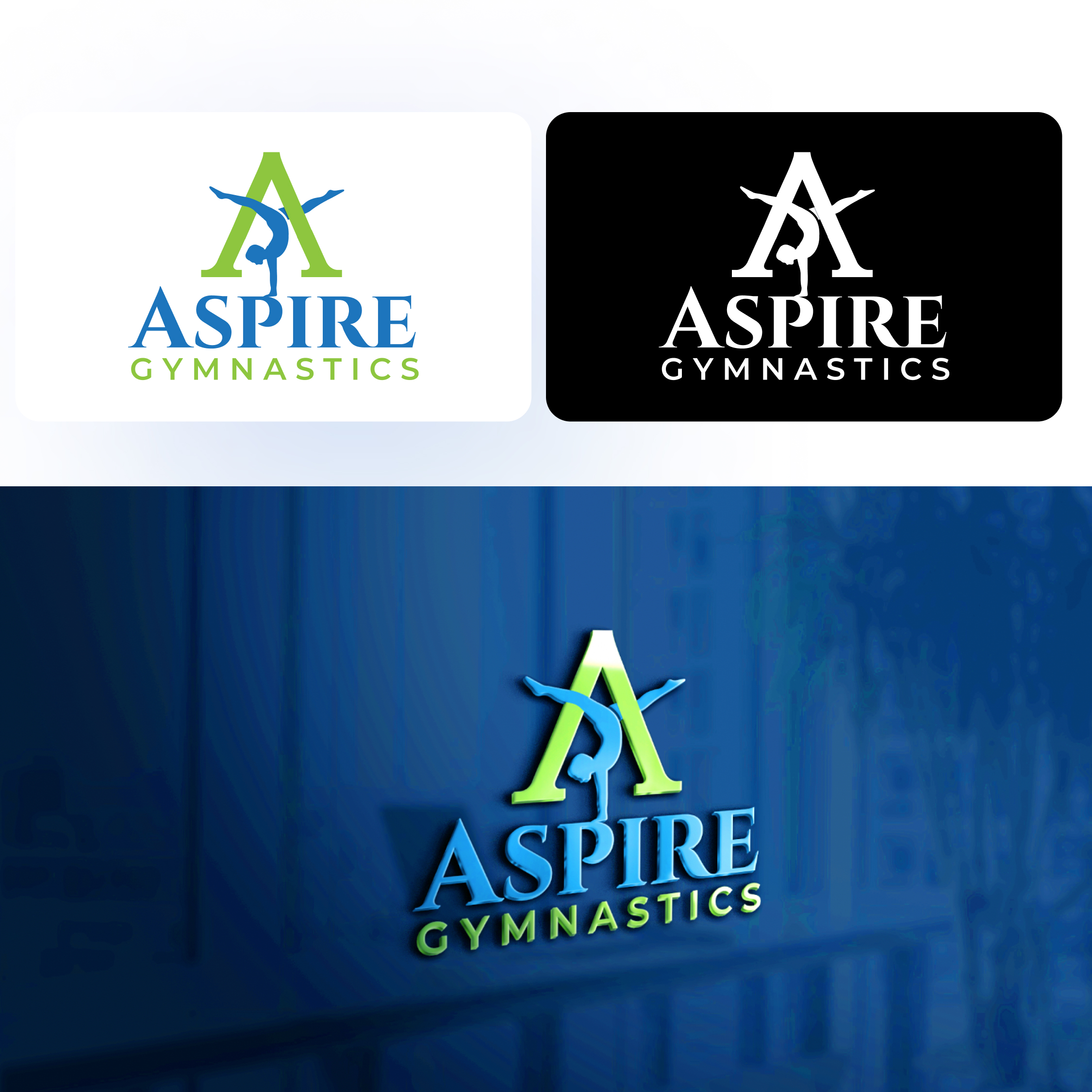 Logo-Design von Finley Johnson für Aspire Sports Services | Design #31080501