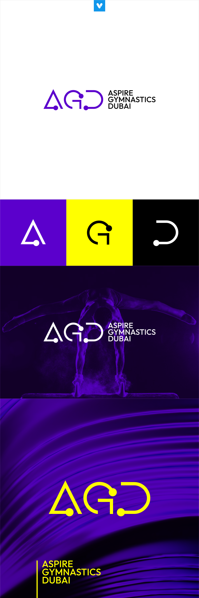 Logo Design by ViniRatieri for Aspire Sports Services | Design #31076094