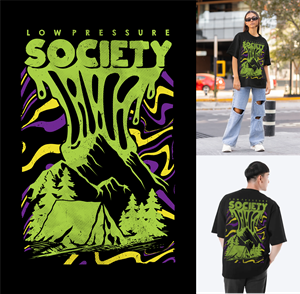 Diseño de Camiseta por DoppelGanger Studio para este proyecto | Diseño: #31032443