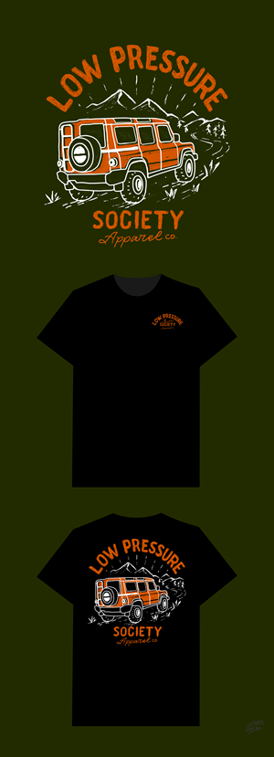 T-shirt Design by chrisnug24
