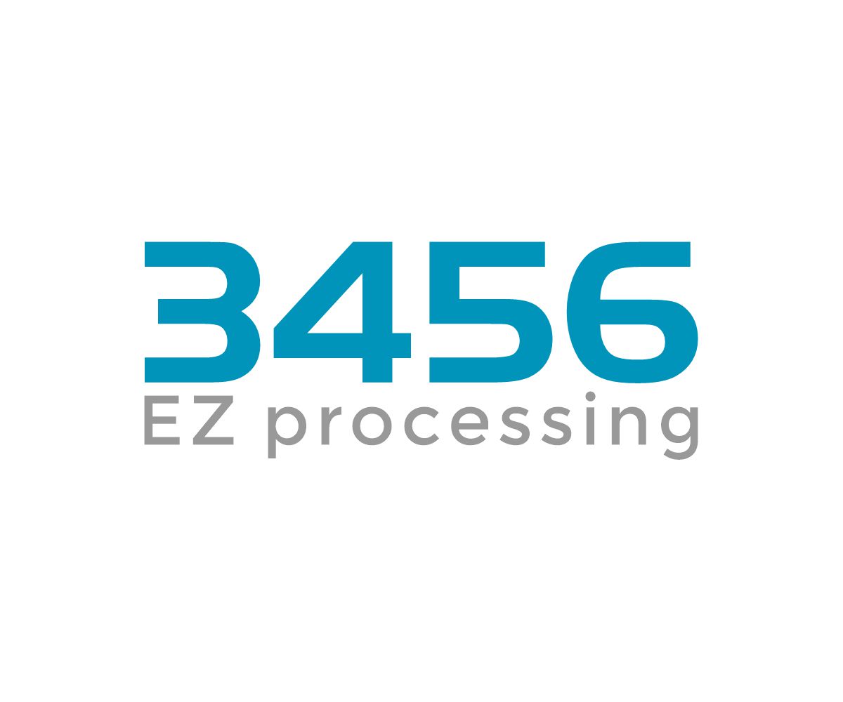 Logo Design by Thati Designs for 3456 CC Processing LLC | Design #31035307