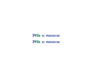 Design de Logo par Editeight26 pour 3456 CC Processing LLC | Design : #31033017