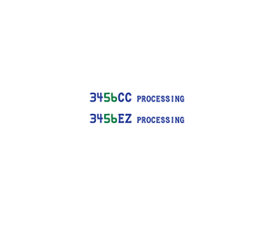Design de Logo par Editeight26 pour 3456 CC Processing LLC | Design : #31033084