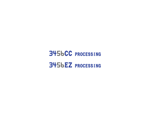 Design de Logo par Editeight26 pour 3456 CC Processing LLC | Design : #31033087
