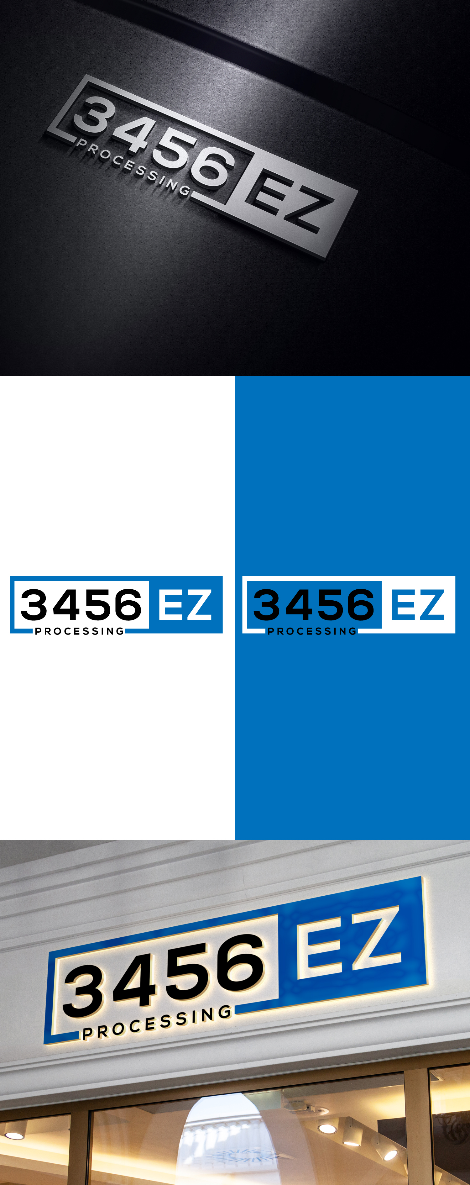 Logo-Design von 100%design für 3456 CC Processing LLC | Design #31034817