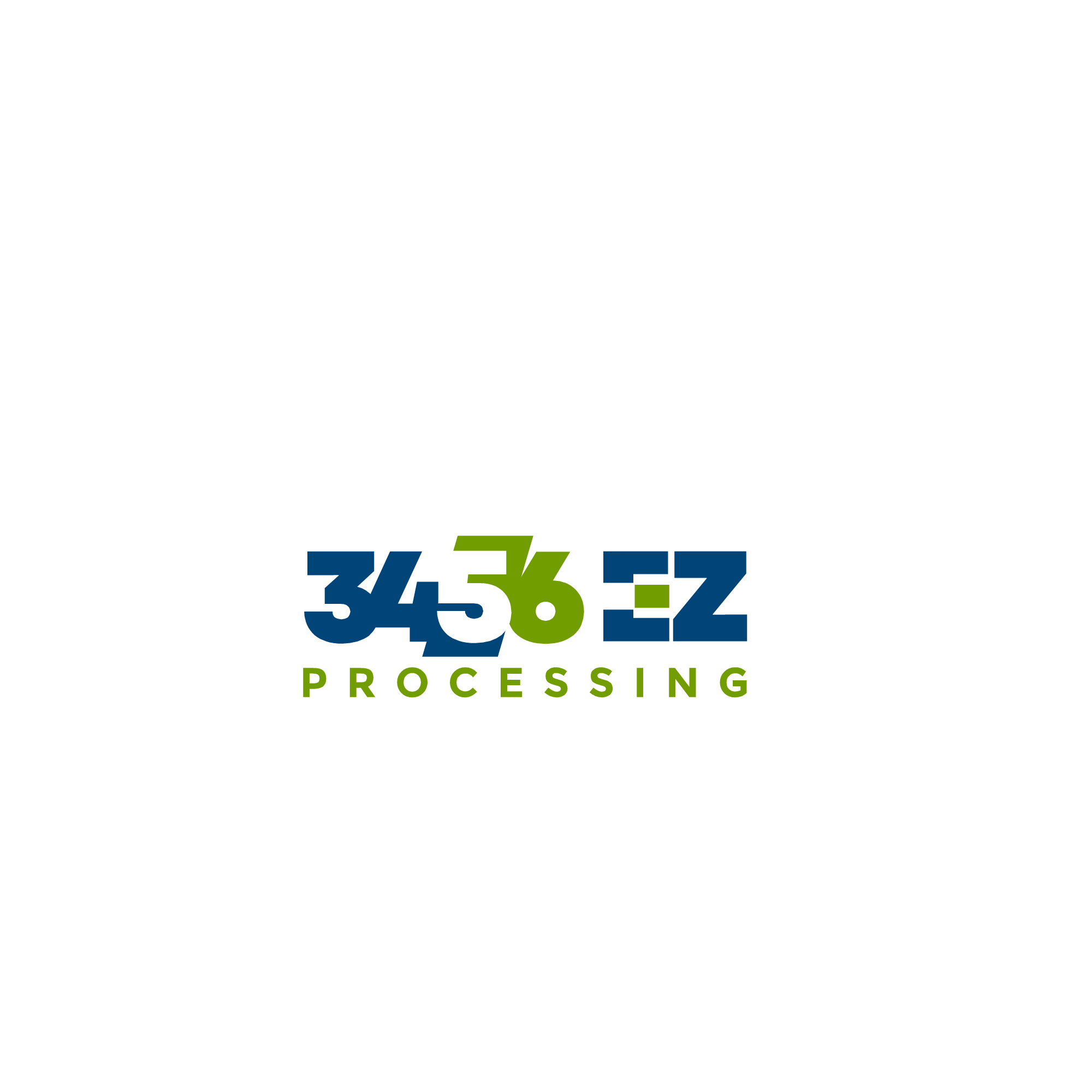 Logo Design by S.N.Y™-01 for 3456 CC Processing LLC | Design #31033647