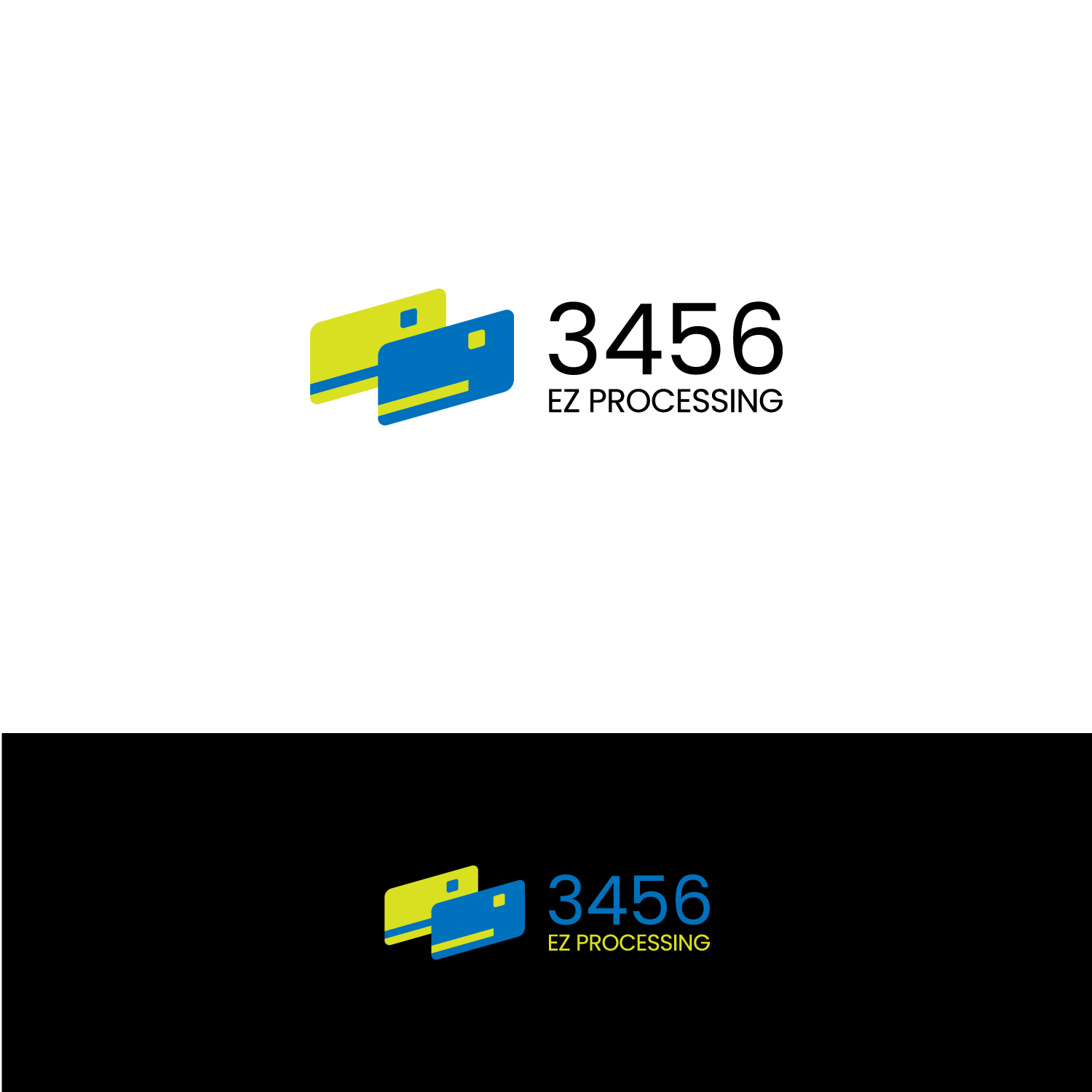 Logo Design by Onerio for 3456 CC Processing LLC | Design #31041992