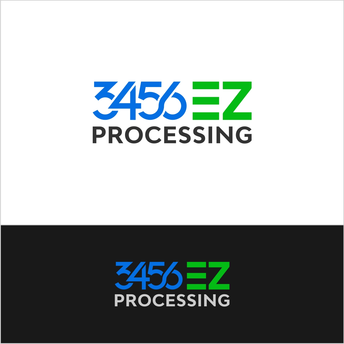 Logo Design by maxeff7 for 3456 CC Processing LLC | Design #31040678
