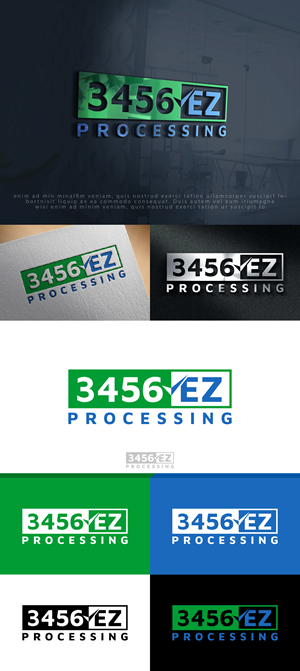 Design de Logo par Ayub Zafar pour 3456 CC Processing LLC | Design : #31047983
