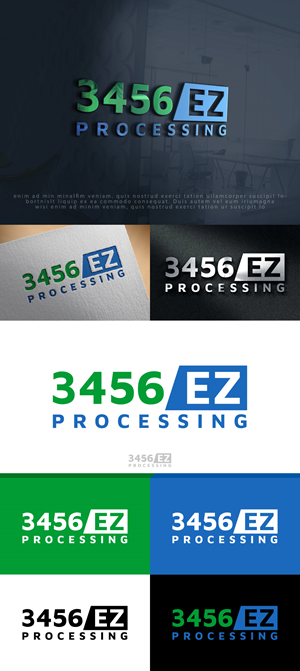 Design de Logo par Ayub Zafar pour 3456 CC Processing LLC | Design : #31047984