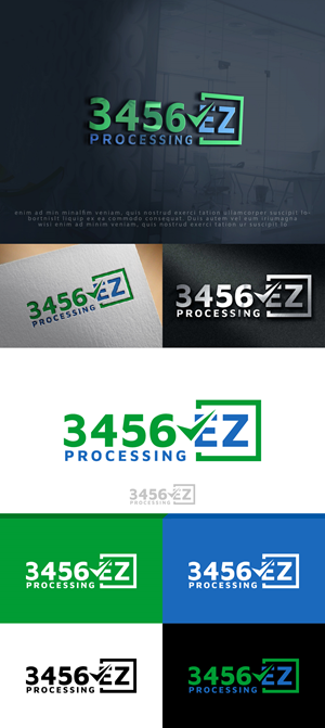Design de Logo par Ayub Zafar pour 3456 CC Processing LLC | Design : #31047986