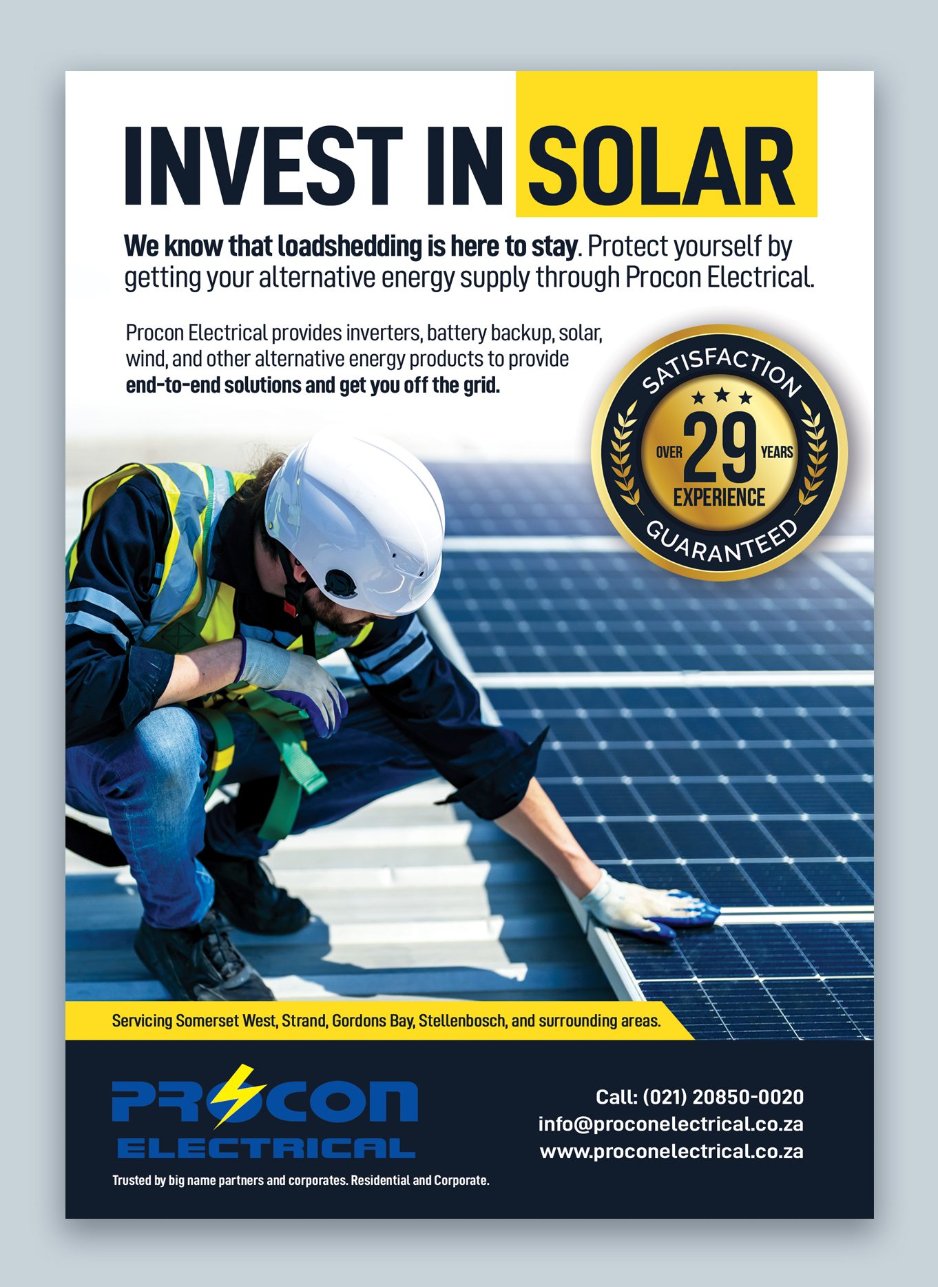 Flyer Design by ELOISE LIND for this project | Design #31060611