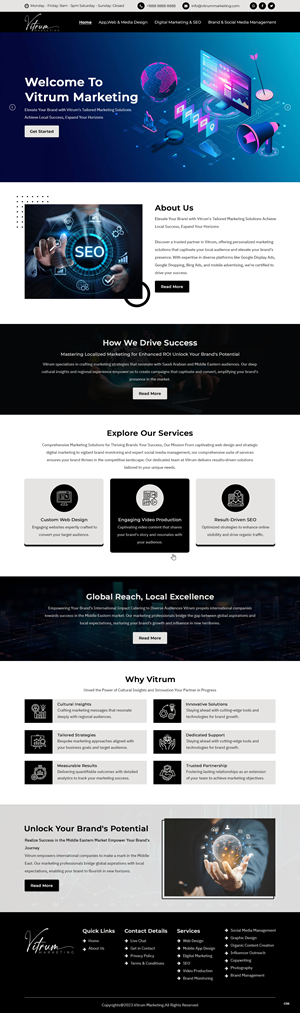 Design de Page d'Accueil par pb pour ce projet | Design : #31045924