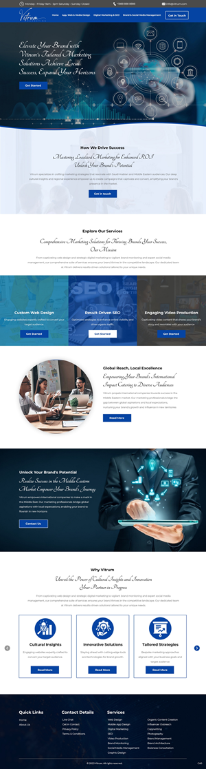 Design de Page d'Accueil par pb pour ce projet | Design : #31045933