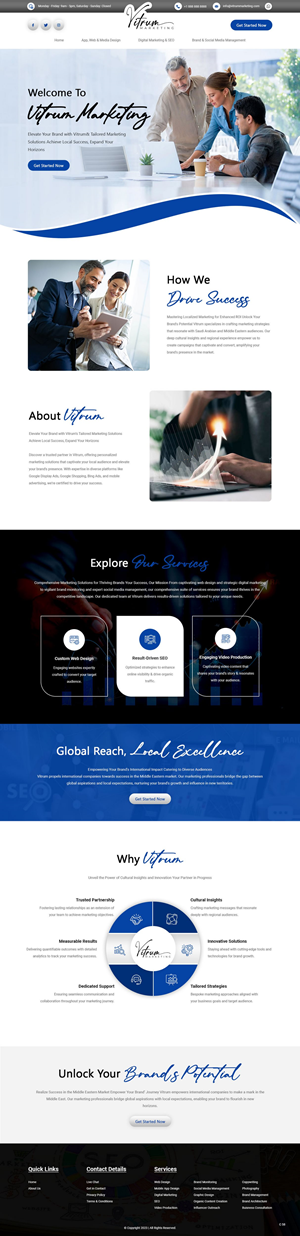Design de Page d'Accueil par pb pour ce projet | Design : #31045935