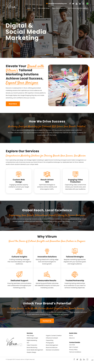 Design de Page d'Accueil par pb pour ce projet | Design : #31045941