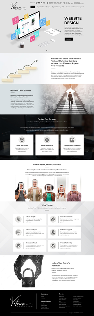 Design de Page d'Accueil par pb pour ce projet | Design : #31045942