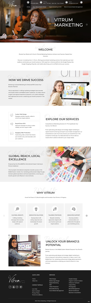 Design de Page d'Accueil par pb pour ce projet | Design : #31053763